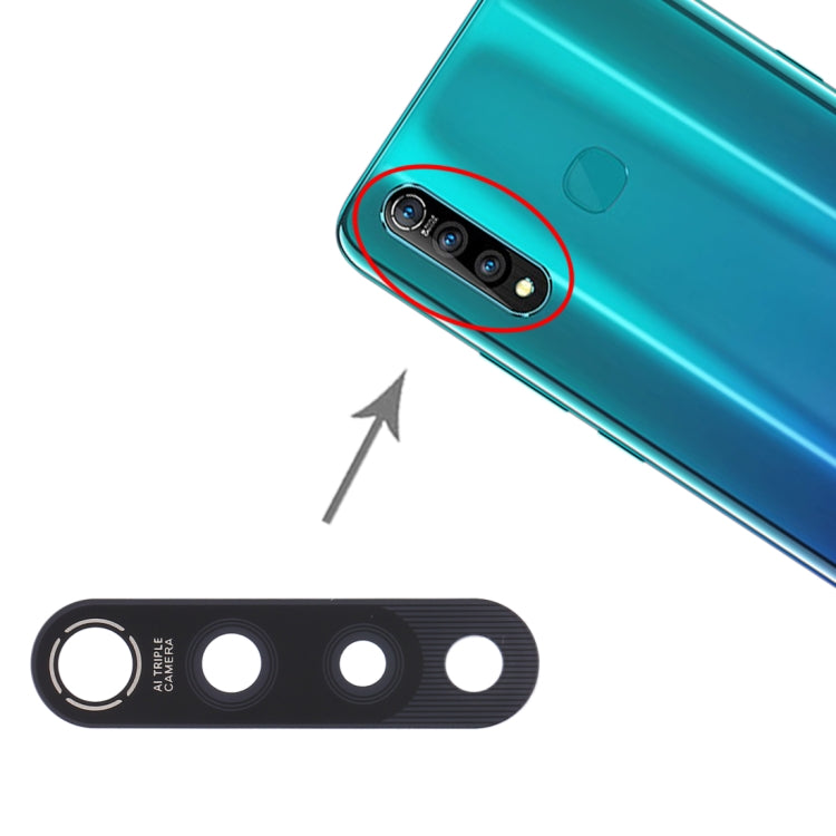 For Vivo Z1 Pro / Z5x 10pcs Back Camera Lens, For Vivo Z1 Pro