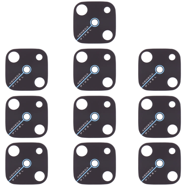 For Vivo Y9s 10pcs Back Camera Lens, For Vivo Y9s