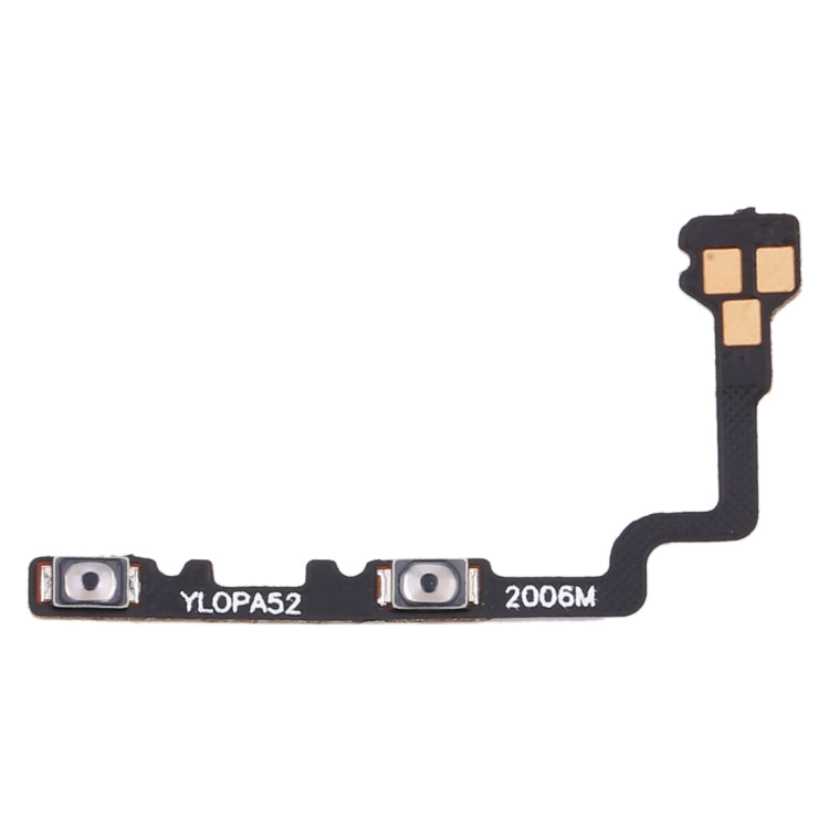 For OPPO A52 Volume Button Flex Cable, For OPPO A52