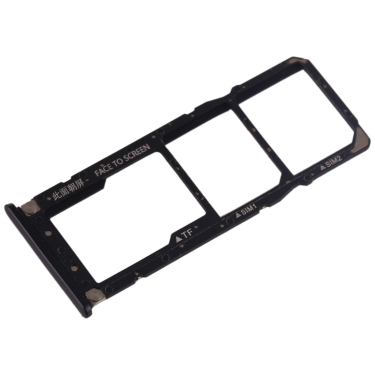 SIM Card Tray + SIM Card Tray + Micro SD Card Tray for Xiaomi Mi Play, For Xiaomi Mi Play