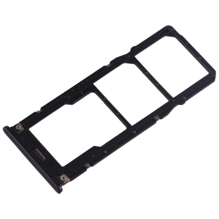 SIM Card Tray + SIM Card Tray + Micro SD Card Tray for Xiaomi Mi Play, For Xiaomi Mi Play