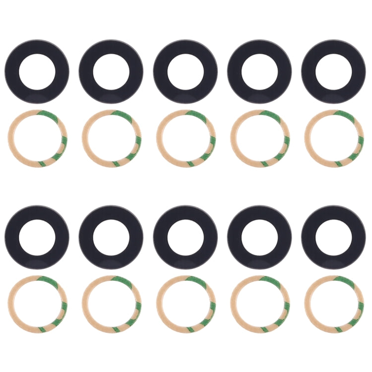 10 PCS Back Camera Lens Cover & Adhesive for Xiaomi Mi 6, For Xiaomi Mi 6