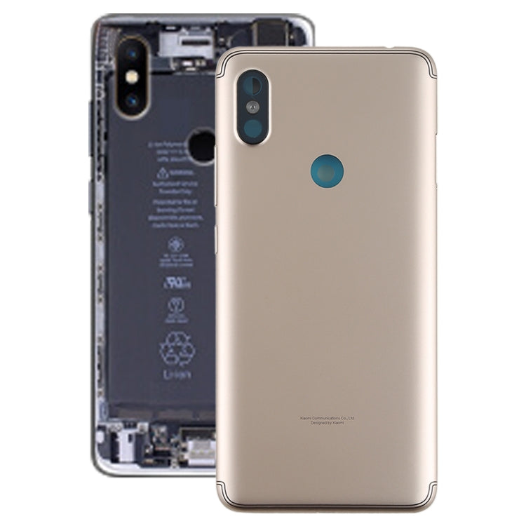 Back Cover with Side Keys for Xiaomi Redmi S2, For Xiaomi Redmi S2, For Redmi S2
