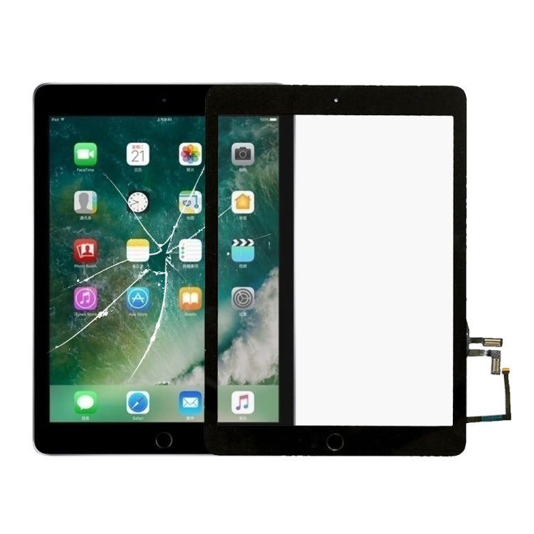 Touch Panel with Home Key Flex Cable for iPad 5 9.7 inch 2017 A1822 A1823, For iPad 5 9.7 inch (2017), For iPad 9.7 inch (2017)