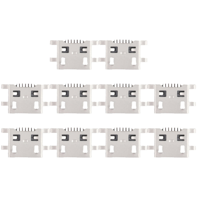 10 PCS Charging Port Connector for HTC Desire 626, HTC Desire 626
