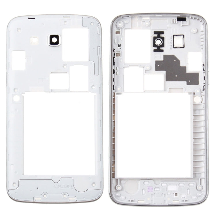 For Galaxy Grand 2 / G7106 Middle Frame Bezel / Back Plate Housing Camera Lens Panel, Galaxy Grand 2
