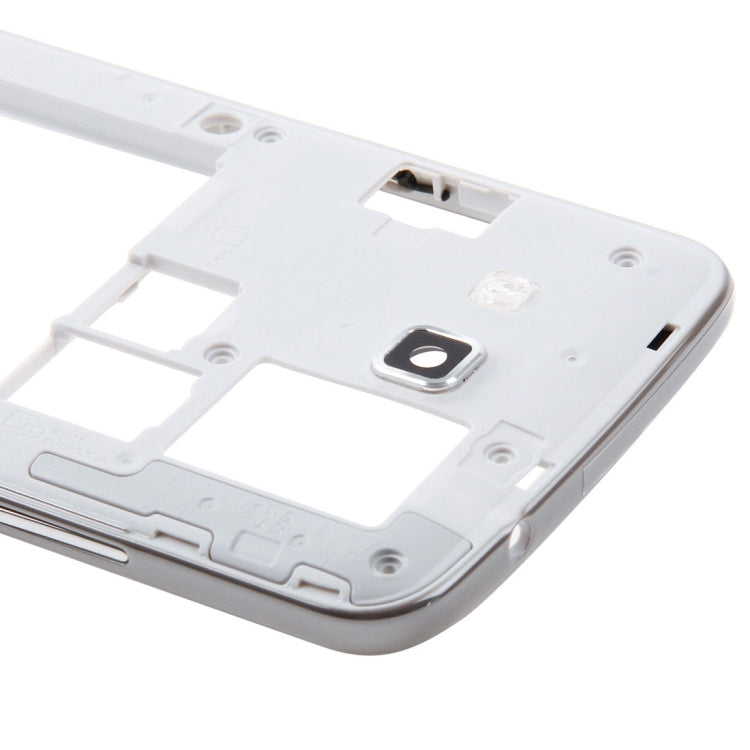 For Galaxy Grand 2 / G7106 Middle Frame Bezel / Back Plate Housing Camera Lens Panel, Galaxy Grand 2