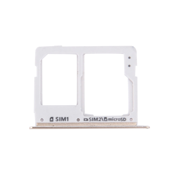 For Galaxy C5 / C5000 SIM Card Tray + Micro SD / SIM Card Tray, For Galaxy C5