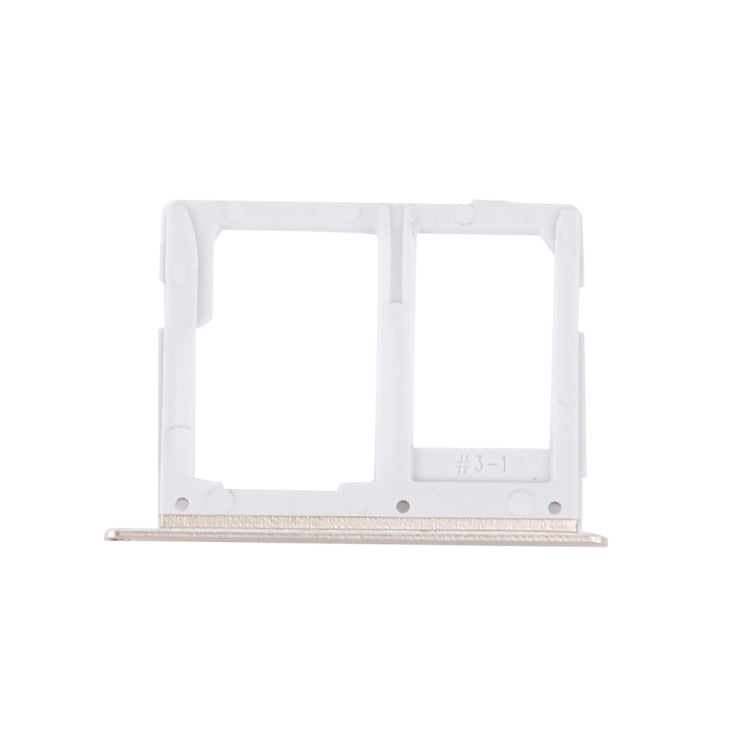 For Galaxy C5 / C5000 SIM Card Tray + Micro SD / SIM Card Tray, For Galaxy C5