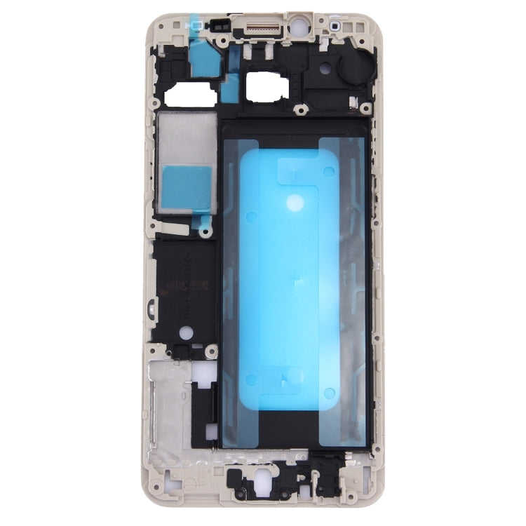 For Galaxy C5 / C5000 Front Housing LCD Frame Bezel Plate , For Samsung Galaxy C5 / C5000