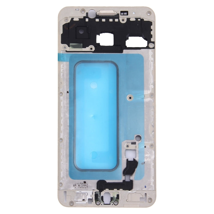 For Galaxy C5 / C5000 Front Housing LCD Frame Bezel Plate , For Samsung Galaxy C5 / C5000