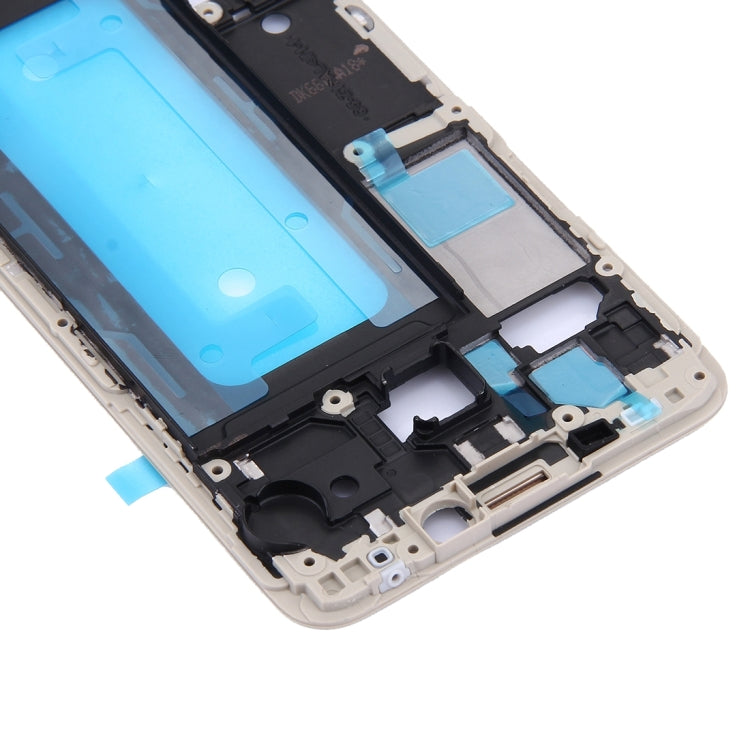 For Galaxy C5 / C5000 Front Housing LCD Frame Bezel Plate , For Samsung Galaxy C5 / C5000