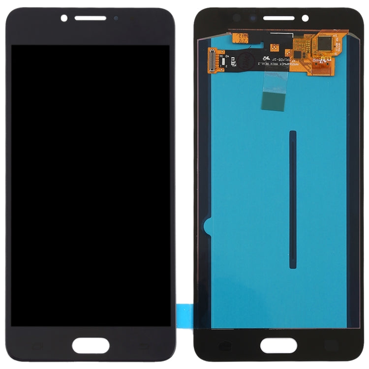 LCD Screen and Digitizer Full Assembly (OLED Material ) for Galaxy C7 Pro / C7010, For Samsung Galaxy C7 Pro (OLED)