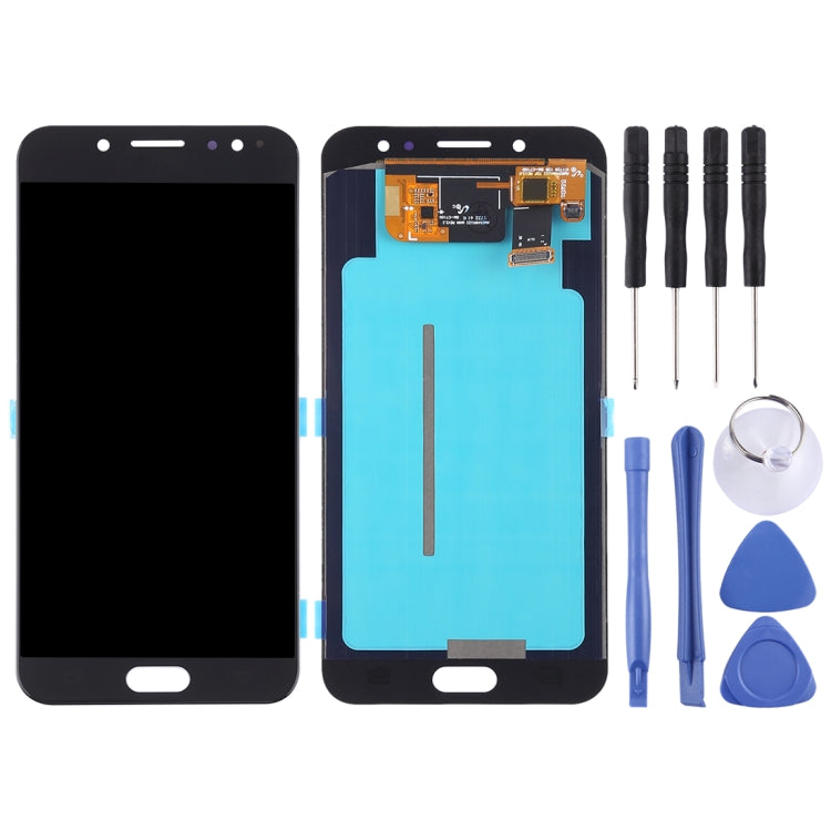 LCD Screen and Digitizer Full Assembly (OLED Material ) for Galaxy C8, C710F/DS, C7100, For Samsung Galaxy C8 (OLED)