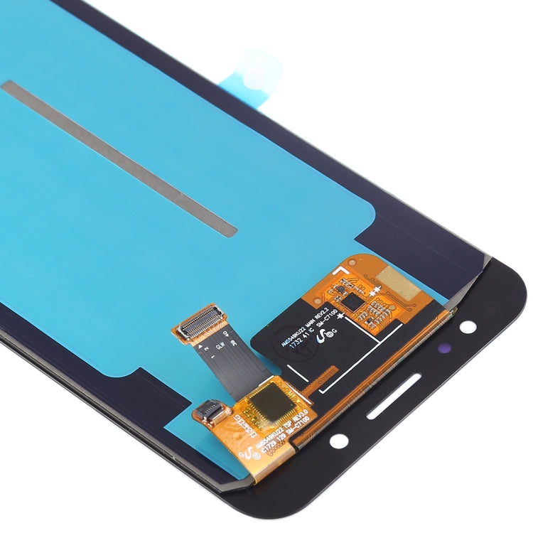 LCD Screen and Digitizer Full Assembly (OLED Material ) for Galaxy C8, C710F/DS, C7100, For Samsung Galaxy C8 (OLED)