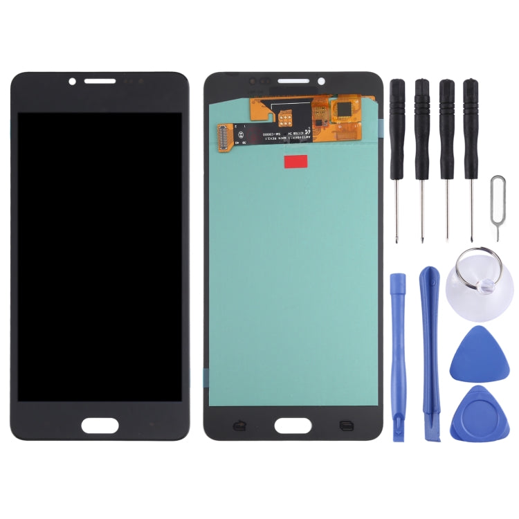 OLED Material LCD Screen and Digitizer Full Assembly for Samsung Galaxy C9 Pro SM-C9000/C900, For Samsung Galaxy C9 Pro(OLED)