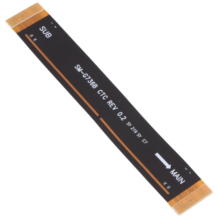 For Samsung Galaxy Xcover6 Pro SM-G736 Original Motherboard Connect Flex Cable, For Samsung Galaxy Xcover6 Pro