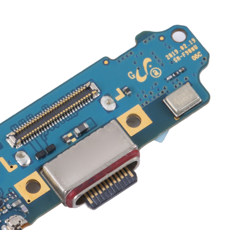 For Samsung Galaxy Fold SM-F900U US Edition Original Charging Port Board, For Samsung Galaxy Fold SM-F900U US Edition