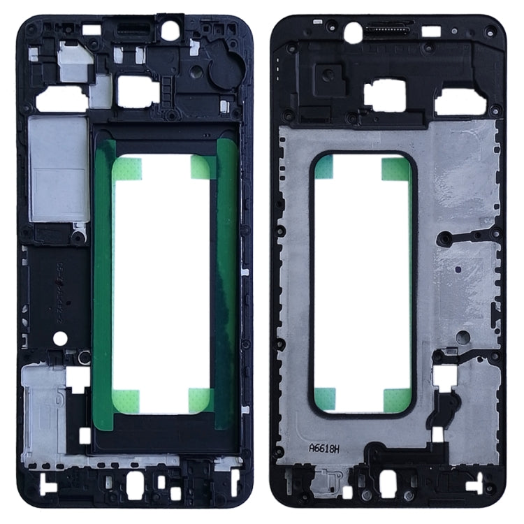 For Galaxy C5 Front Housing LCD Frame Bezel Plate , Galaxy C5