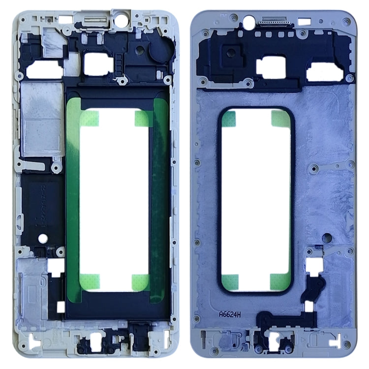 For Galaxy C5 Front Housing LCD Frame Bezel Plate , Galaxy C5