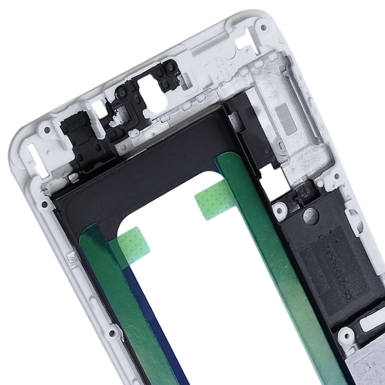 For Galaxy C5 Front Housing LCD Frame Bezel Plate , Galaxy C5