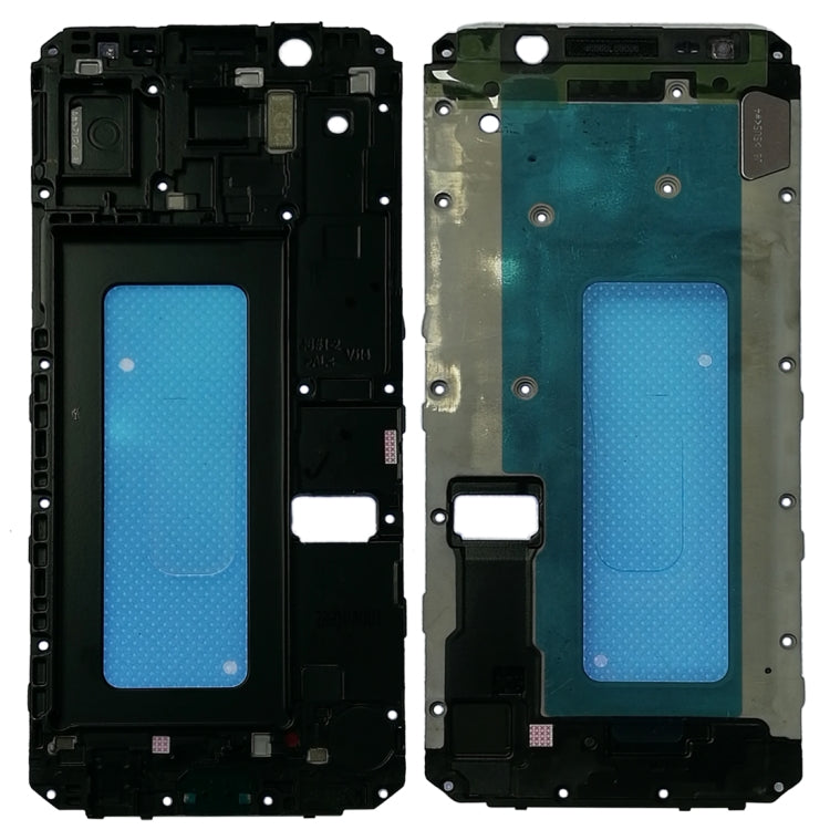 For Galaxy On6 / J6 / J600 Front Housing LCD Frame Bezel Plate , For Samsung Galaxy J6