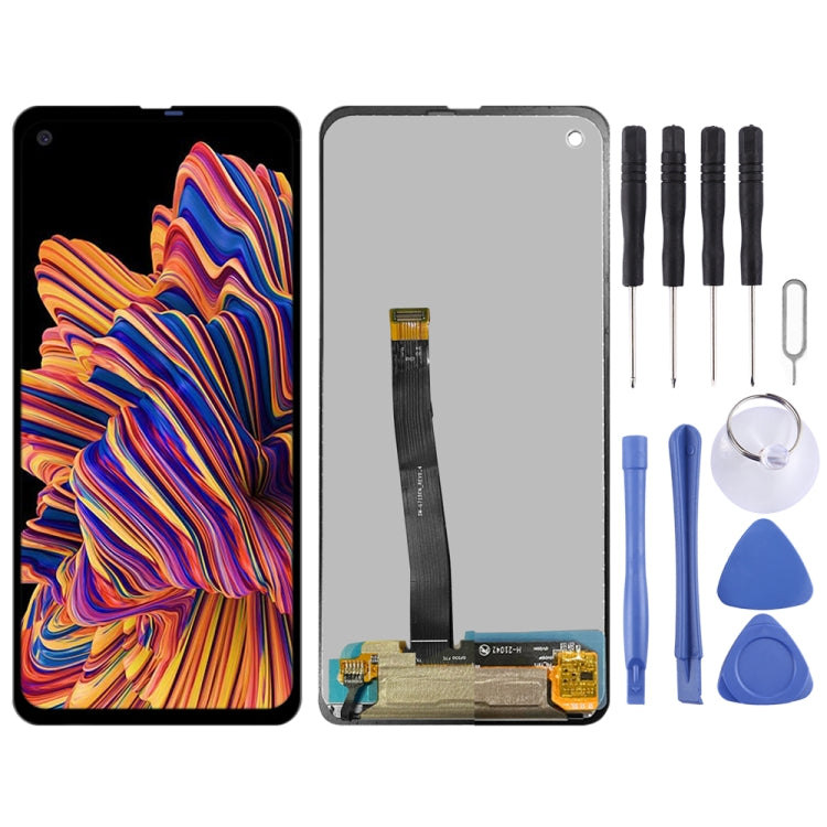 LCD Screen and Digitizer Full Assembly For Samsung Galaxy XCover Pro SM-G715, For Samsung Galaxy XCover Pro