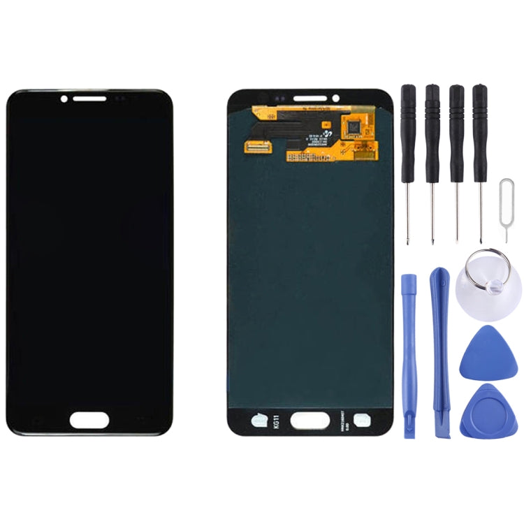 Original LCD Display + Touch Panel for Galaxy C5 / C5000, For Samsung Galaxy C5, For Galaxy C5, For Galaxy C5 / C5000