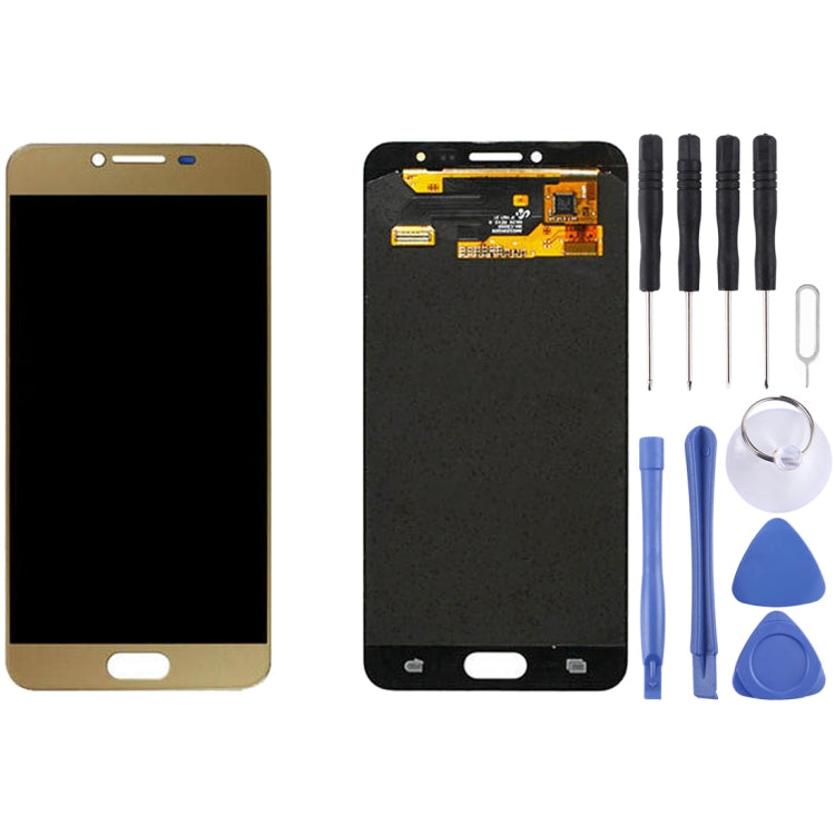 Original LCD Display + Touch Panel for Galaxy C5 / C5000, For Samsung Galaxy C5, For Galaxy C5, For Galaxy C5 / C5000
