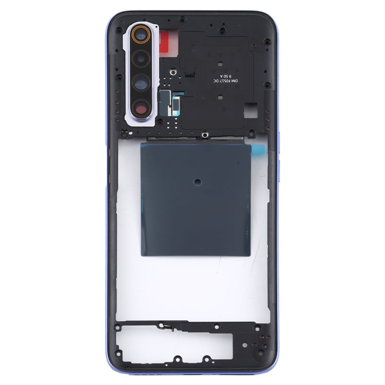 For OPPO Realme X50 5G Middle Frame Bezel Plate, For OPPO Realme X50 5G