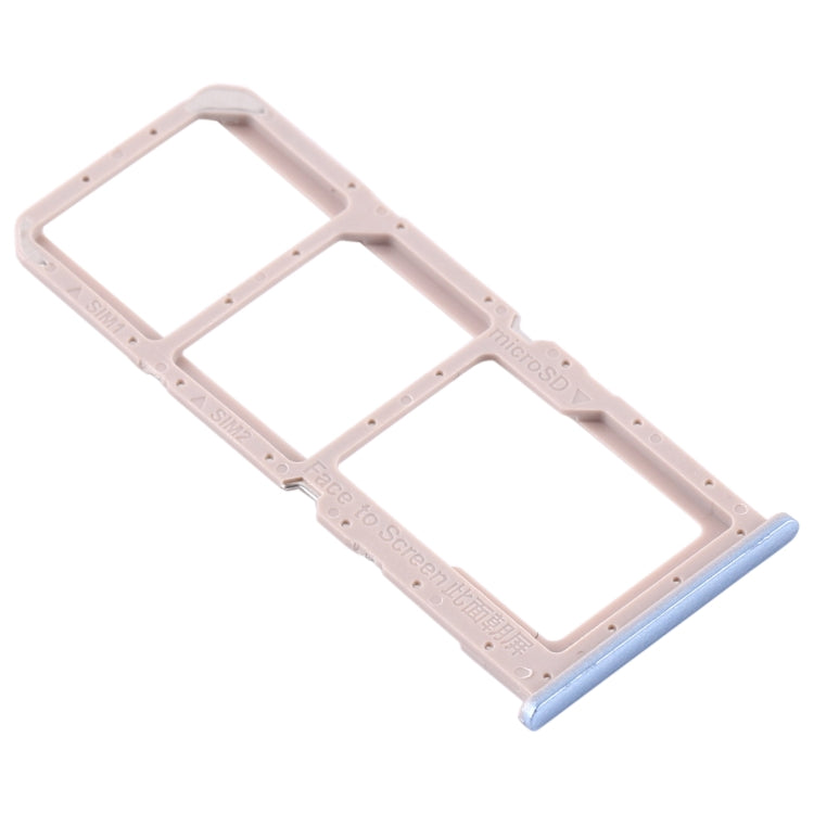For OPPO A32 / A53 4G / A33 2020 / A53s / A11s PDVM00  SIM Card Tray + SIM Card Tray + Micro SD Card Tray, For OPPO A32 / A53 4G / A33 2020 / A53s / A11s