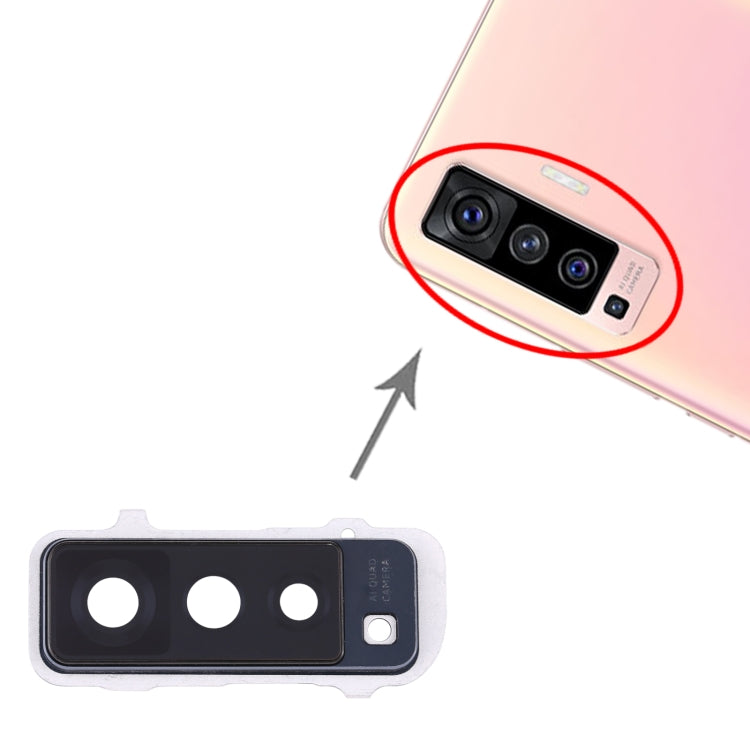 For Vivo X50 4G / X50 5G / V2001A 2005 2004 Camera Lens Cover, For Vivo X50 4G / X50 5G