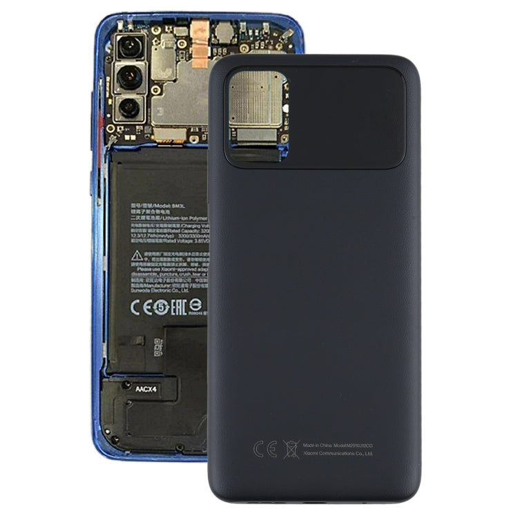 Original Battery Back Cover for Xiaomi Poco M3 M2010J19CG, For Xiaomi Poco M3(Original), For Xiaomi Poco M3, For Xiaomi Poco M3(Yellow)