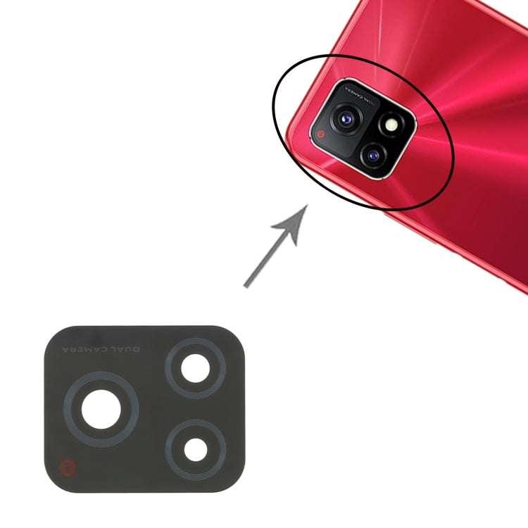 For Vivo Y31s 5G V2054A 10pcs Back Camera Lens, For Vivo Y31s 5G