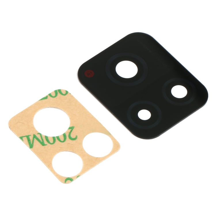 For Vivo Y52S V2057A 10pcs Back Camera Lens, For Vivo Y52S