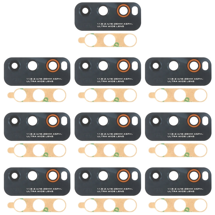 For Vivo iQOO Neo3 5G V1981A 10pcs Back Camera Lens, For Vivo iQOO Neo3 5G