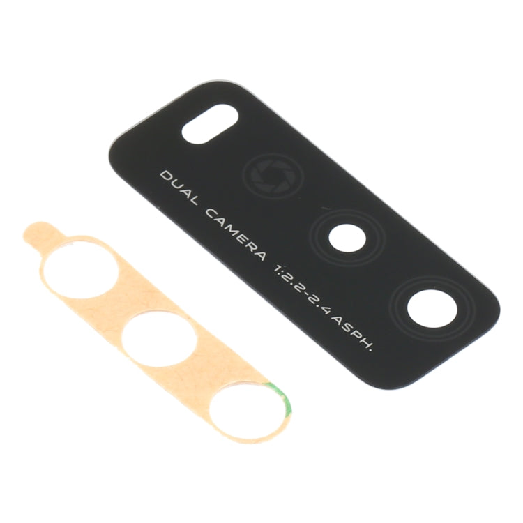 For Vivo Y12s V2026 V2033 10pcs Back Camera Lens, For Vivo Y12s