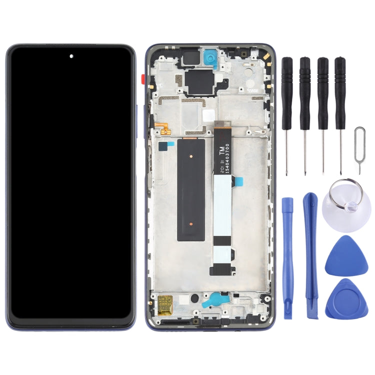 Original LCD Screen and Digitizer Full Assembly with Frame for Xiaomi Redmi Note 9 Pro 5G / Mi 10T Lite 5G M2007J17C M2007J17G, For Xiaomi Redmi Note 9 Pro 5G, For Xiaomi Redmi Note 9 Pro 5G (Original)