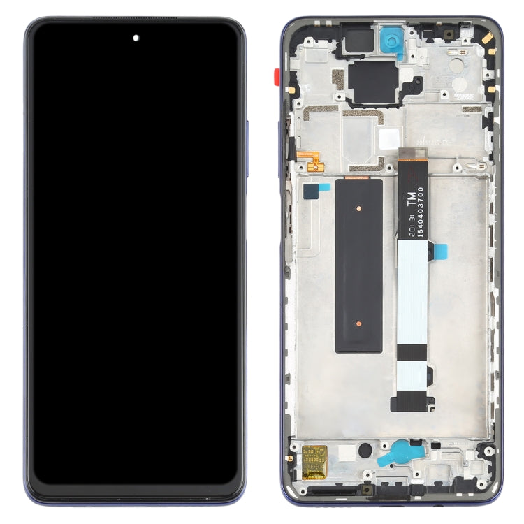 Original LCD Screen and Digitizer Full Assembly with Frame for Xiaomi Redmi Note 9 Pro 5G / Mi 10T Lite 5G M2007J17C M2007J17G, For Xiaomi Redmi Note 9 Pro 5G, For Xiaomi Redmi Note 9 Pro 5G (Original)
