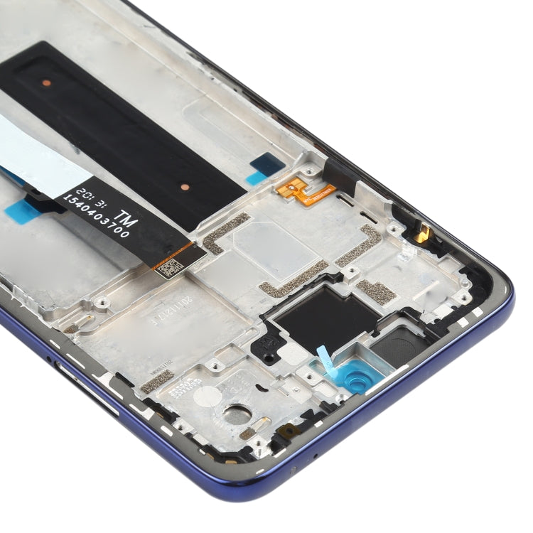 Original LCD Screen and Digitizer Full Assembly with Frame for Xiaomi Redmi Note 9 Pro 5G / Mi 10T Lite 5G M2007J17C M2007J17G, For Xiaomi Redmi Note 9 Pro 5G, For Xiaomi Redmi Note 9 Pro 5G (Original)