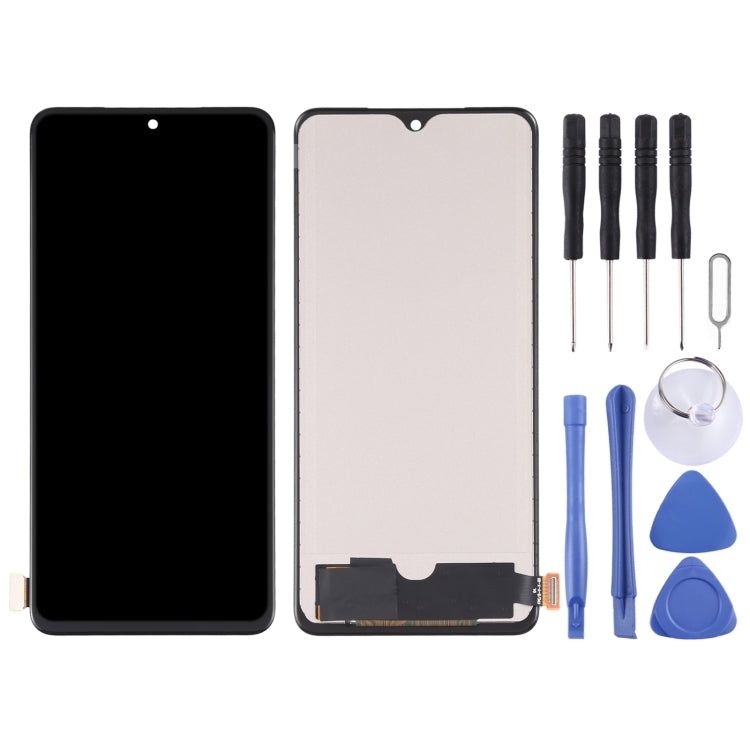 TFT Material LCD Screen and Digitizer Full Assembly for Vivo X60 / X60 (China) V2046A / X60t V2085A / X60s V2059A / X70 V2133A, V2104, Not Supporting Fingerprint Identification, For Vivo X60 (TFT)