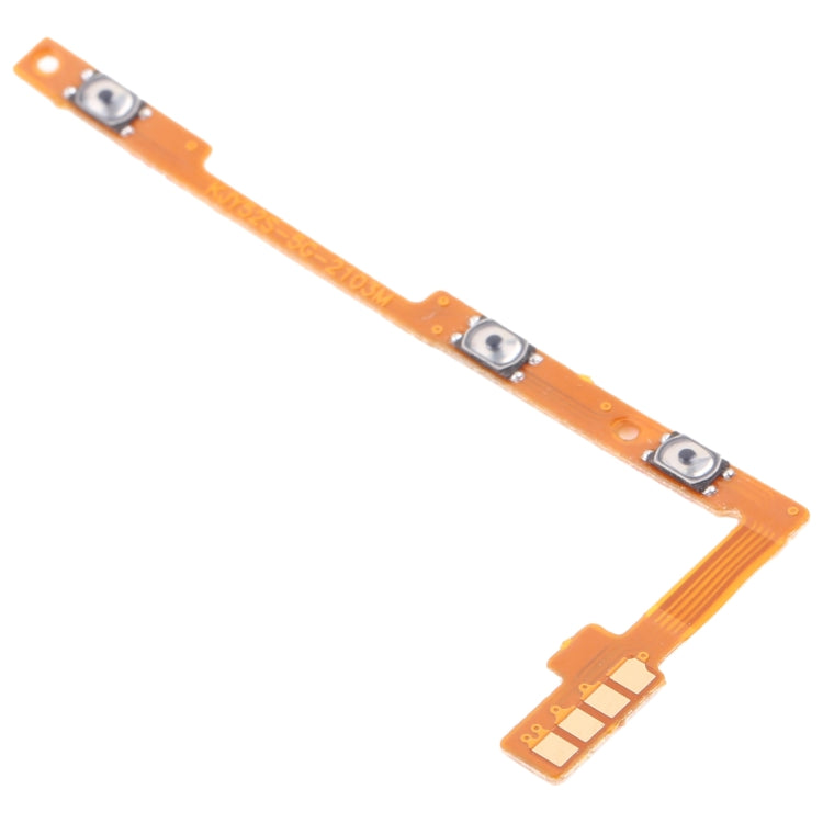For Vivo Y52S  V2057A Power Button & Volume Button Flex Cable, For Vivo Y52S