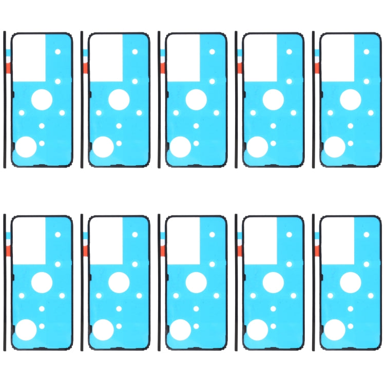 10 PCS Back Housing Cover Adhesive for Xiaomi Mi Note 10 Lite, For Xiaomi Mi Note 10 Lite