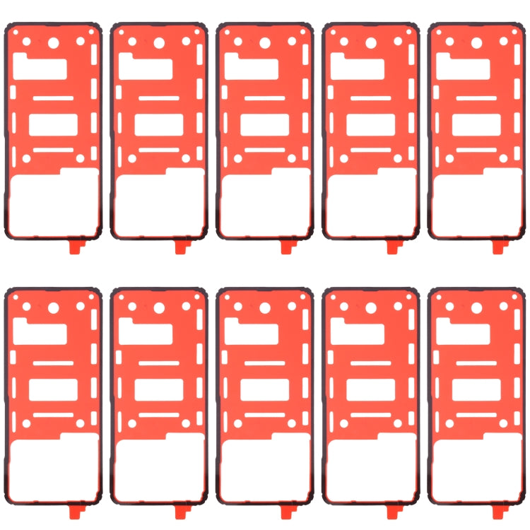 10 PCS Back Housing Cover Adhesive for Xiaomi Mi 11 Pro / Mi 11 Ultra, For Xiaomi Mi 11 Pro