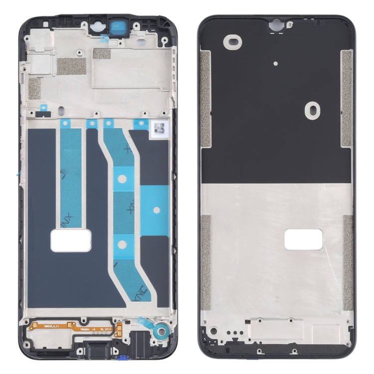 For OPPO Realme C12 RMX2189 Front Housing LCD Frame Bezel Plate, For OPPO Realme C12