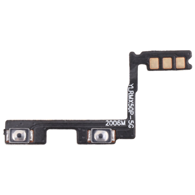 For OPPO Realme X50 Pro 5G RMX2075 RMX2071 RMX2076 Volume Button Flex Cable, For Realme X50 Pro 5G