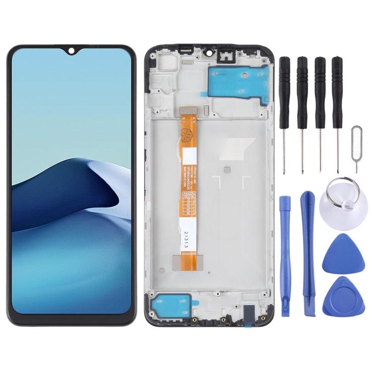 Original LCD Screen and Digitizer Full Assembly With Frame for vivo Y30 (China) / Y20s / Y20 / Y20i V2027 V2032 V2029 V2034A, For vivo Y30 (China) / Y20s / Y20 / Y20i