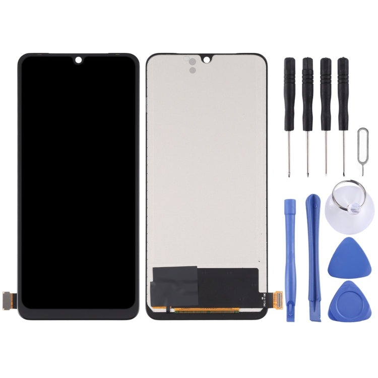 TFT Material LCD Screen and Digitizer Full Assembly (Not Supporting Fingerprint Identification) for vivo S9e/V21 4G V2066, V2108 / V21 5G V2050 / Y71t V2102A / S15e V2190A, For vivo S9e (TFT)
