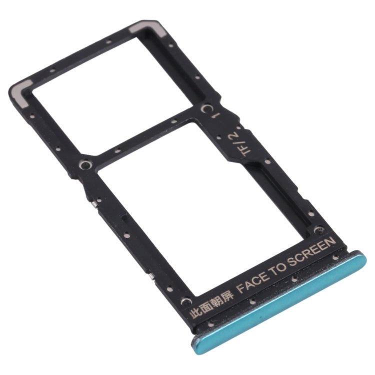 SIM Card Tray + SIM Card Tray / Micro SD Card Tray for Xiaomi Poco X3 GT 21061110AG, For Xiaomi Poco X3 GT