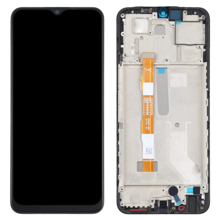 LCD Screen and Digitizer Full Assembly with Frame for Vivo Y52s V2057A, For Vivo Y52s